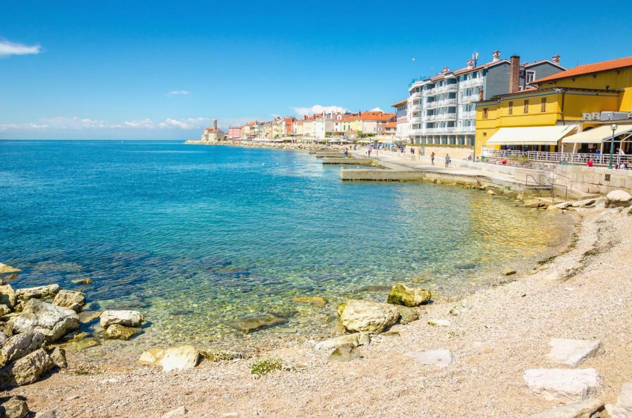 Piran Room'S Exteriör bild
