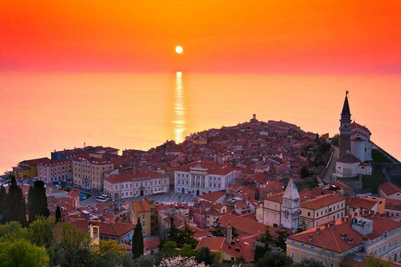 Piran Room'S Exteriör bild