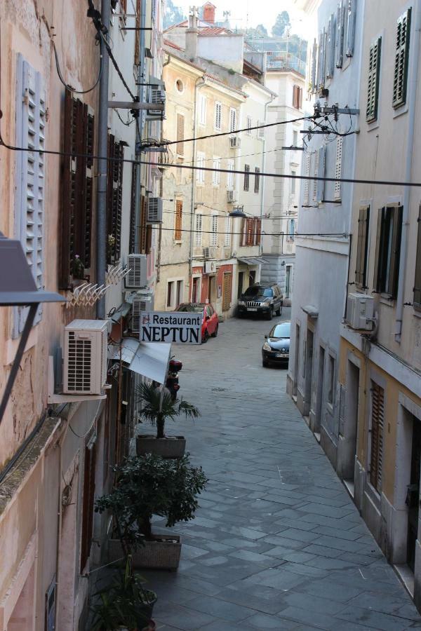 Piran Room'S Exteriör bild