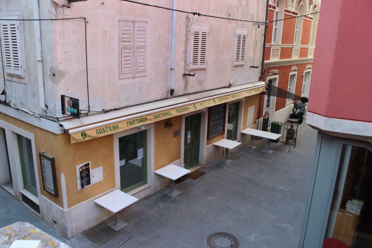 Piran Room'S Exteriör bild